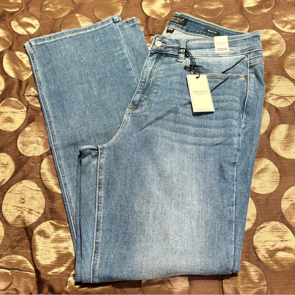 Judy blue high rise boot cut jeans